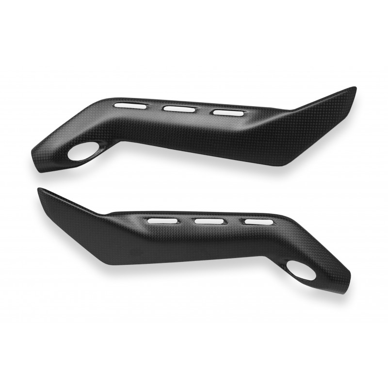CNC Racing Carbon Fiber Subframe Covers for Ducati Panigale V4 / S / R / Speciale (pair) CNC Racing Carbon Fiber Subframe Covers for Ducati Panigale V4 / S / R / Speciale (pair)